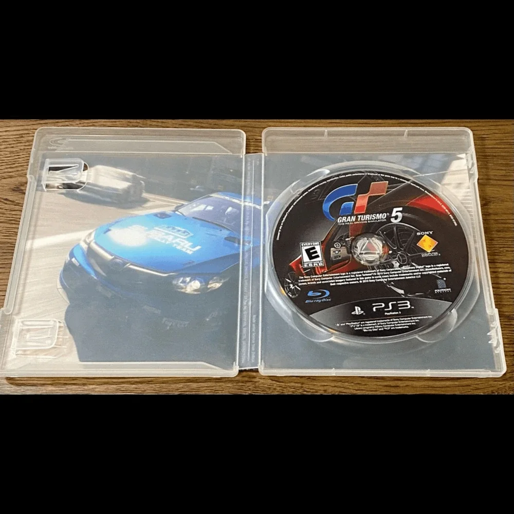2012 PS3 Gran Turismo 5- The Real Driving Simulator